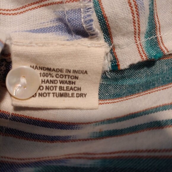 V. DE. Vinster Ethnic Chic Unique Nomad Signature Pattern Earthly Resort L Multi - Picture 10 of 10